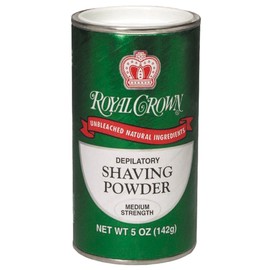 Royal Crown Shaving Powder - Medium Green 5 oz.
