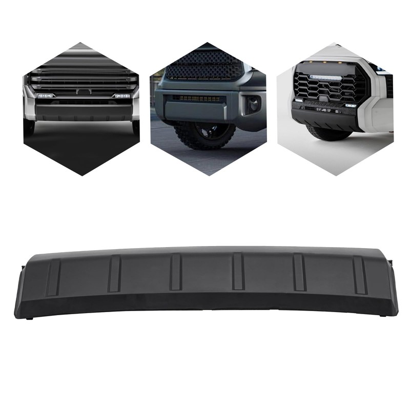 KONKENIE Front Bumper Lower Guard Cover for Toyota Tundra 2022-2023