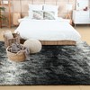 Noahas Large Fluffy 5x8 Area Rugs for Living Room Bedroom,Black