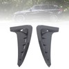2PCS Car Front Side Air Vent Cover Decorative Gills Side
