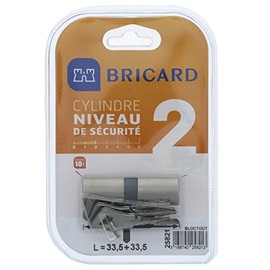 BRICARD 25821 Cylinder Lock bloctout Ø 21.5 mm