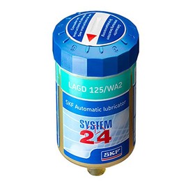 SKF LAGD 125/EM2 Gas Powered Single Point Lubricator with 125ml LGEM 2