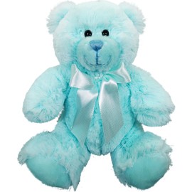 Anico 8" Colorful Cutie Bear, Blue