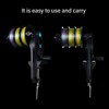AIMALL Fishing Line Winder - Reciprocating Reel Winding Machine, 5.5in