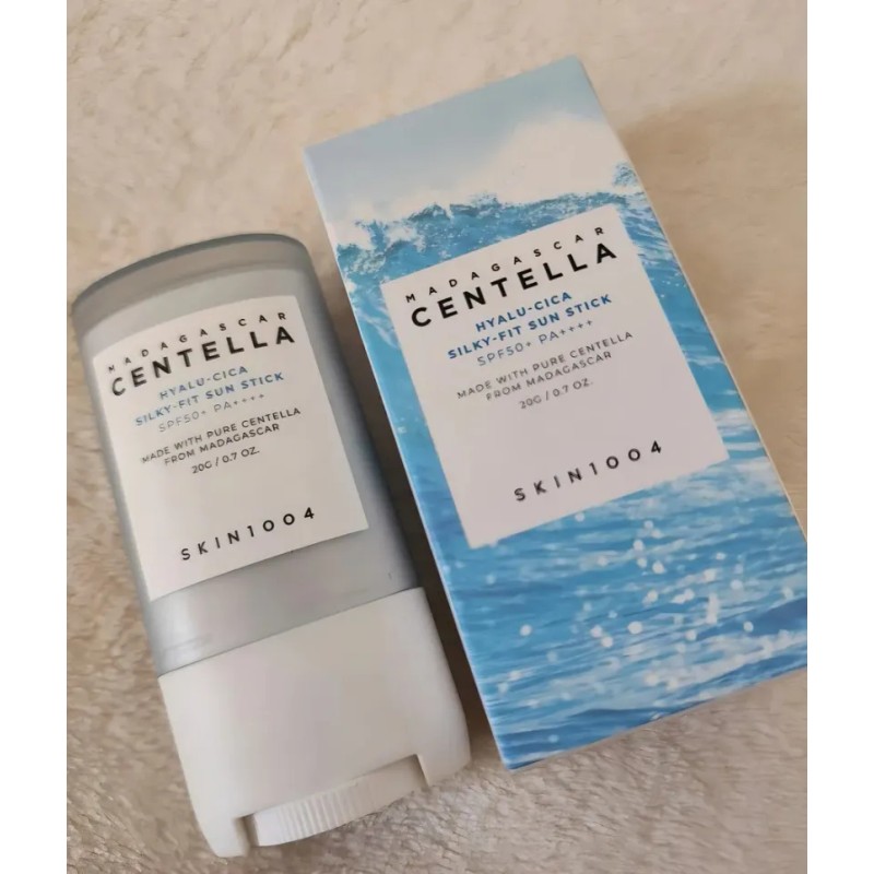 Skin1004-hyalu-cica Sliky-fit Sun Stick Spf50 Pa Bloqueador