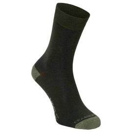 Craghoppers Men's Nlife Travel SGL Socks, Park/Drygrs, 6-8