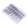 1080Pcs/Set M2 M3 M4 Screw Nut Gasket Kit Stainless Steel