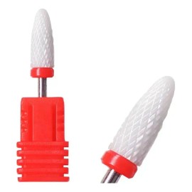 Punta De Cerámica Para Drill,pulidor De Uñas.grano Suave                                                                                              