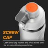 Gatorade 'Overtime' 32oz Stainless Steel Water Bottle, Twist Cap, White