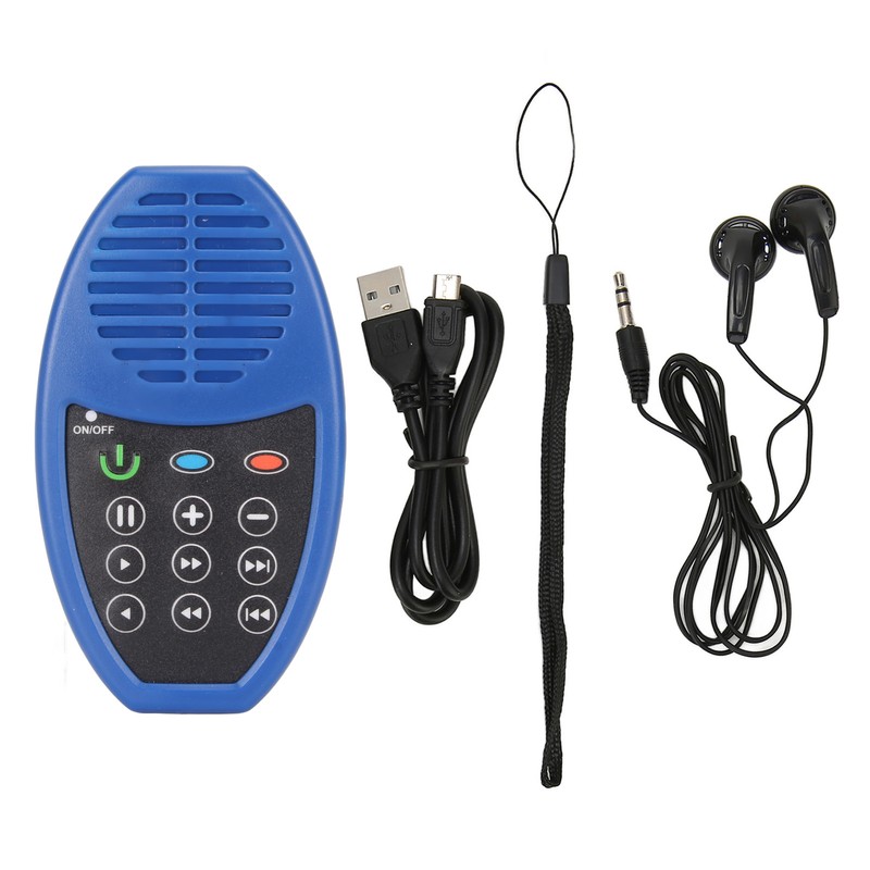 Solar Bible Player Loud Sound Volume Adjustable Built in 4G
