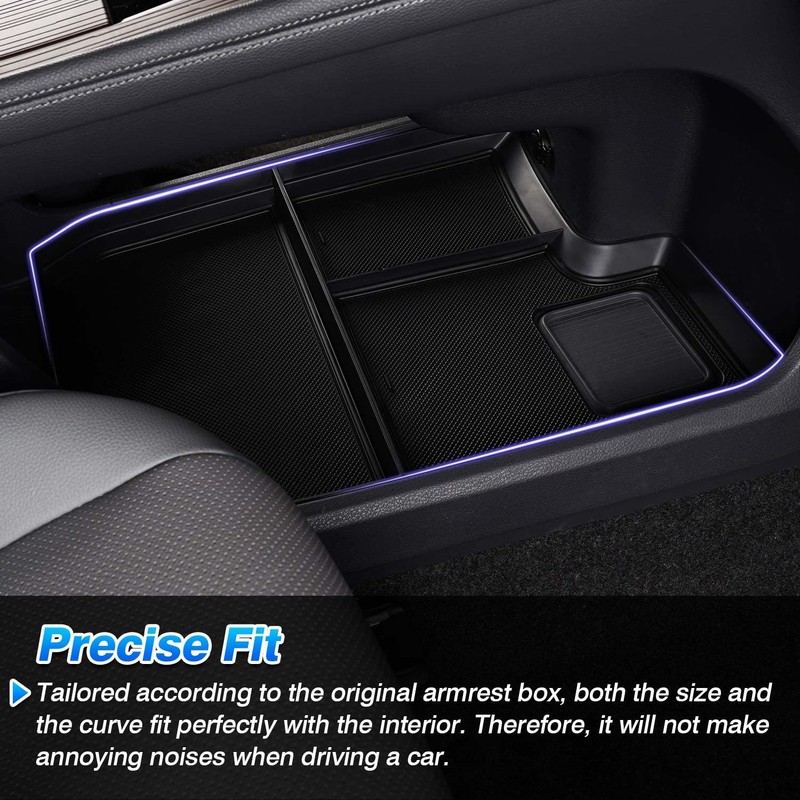 Autorder Lower Center Console Organizer Toyota Sienna 2021-2026 Interior Accessories