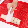 webake Silikon Backmatte Silikonmatte Backen 50 x 40 cm Teigmatte