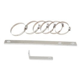 KAX 3.5 inch Cold Air Intake System Kit Replacement for Chevy S10 1996-2004, Blazer 1996-2005, GMC Sonoma 1996-2004, Jimmy 1996-2001, High Performance, BLACK