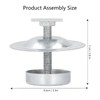 Tomotato 4 Set Beehive Feet, Anti Proof Hives Feet Stainless