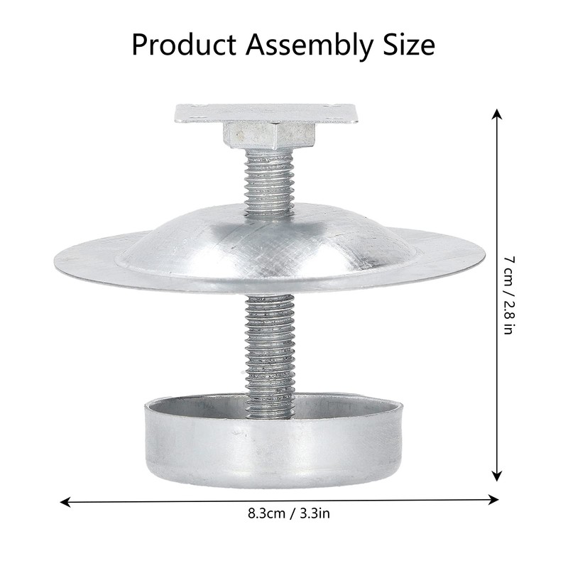 Tomotato 4 Set Beehive Feet, Anti Proof Hives Feet Stainless