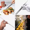 Importeek 2pz Pinzas Precision Chef Emplatar Decoracion Cocteleria