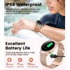 SUNKTA Thin Smart Watch for Women, 1.32" AMOLED Ladies Smart