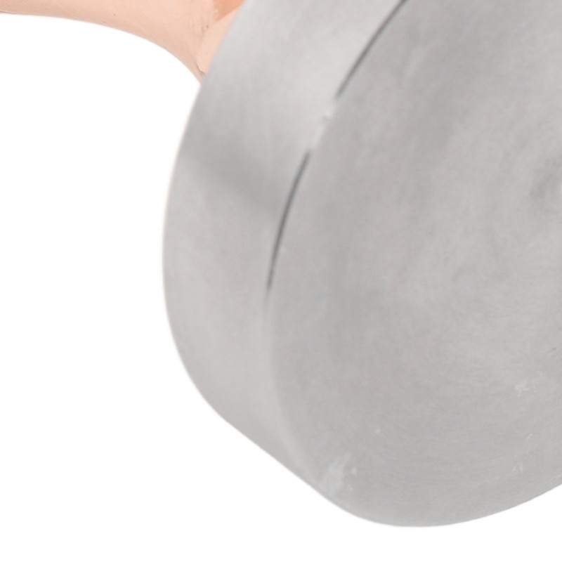 Coffee Tamper 58mm Handle Stainless Steel Ergonomic Coffee Press Tamper