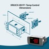 for Dixell XR02CX-4N1F1 Temperature Controller Digital Thermostat Controller with Temperature