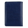 Passport Wallet Holder Cover - KINGMAS CA RFID Blocking Travel
