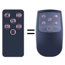 PZL New Replacement Remote Control for Lasko 5160 Oscillating Ceramic Tower Space Heater