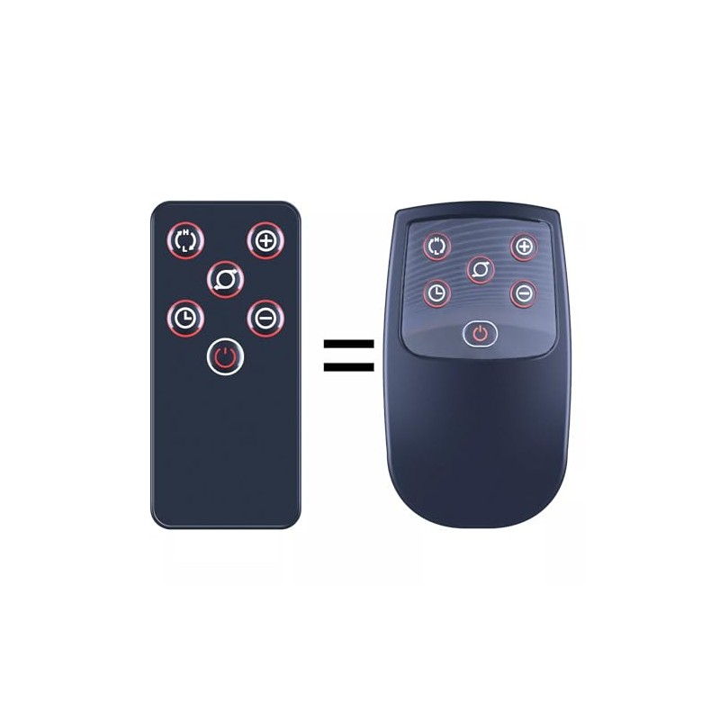 PZL New Replacement Remote Control for Lasko 5160 Oscillating Ceramic