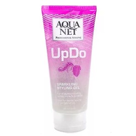 Mentholatum Co., Inc Aqua net updo sparkling styling gel - 6.8 oz