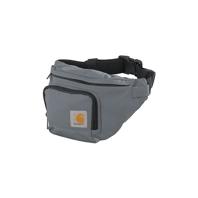 Carhartt Adjustable Waist, Durable, Water Resistant Hip Pack, Gray, One