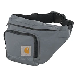 Carhartt Adjustable Waist, Durable, Water Resistant Hip Pack, Gray, One Size