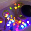 Play with the Bath! LED Flashing Goldfish Scooping Set, Fishing,