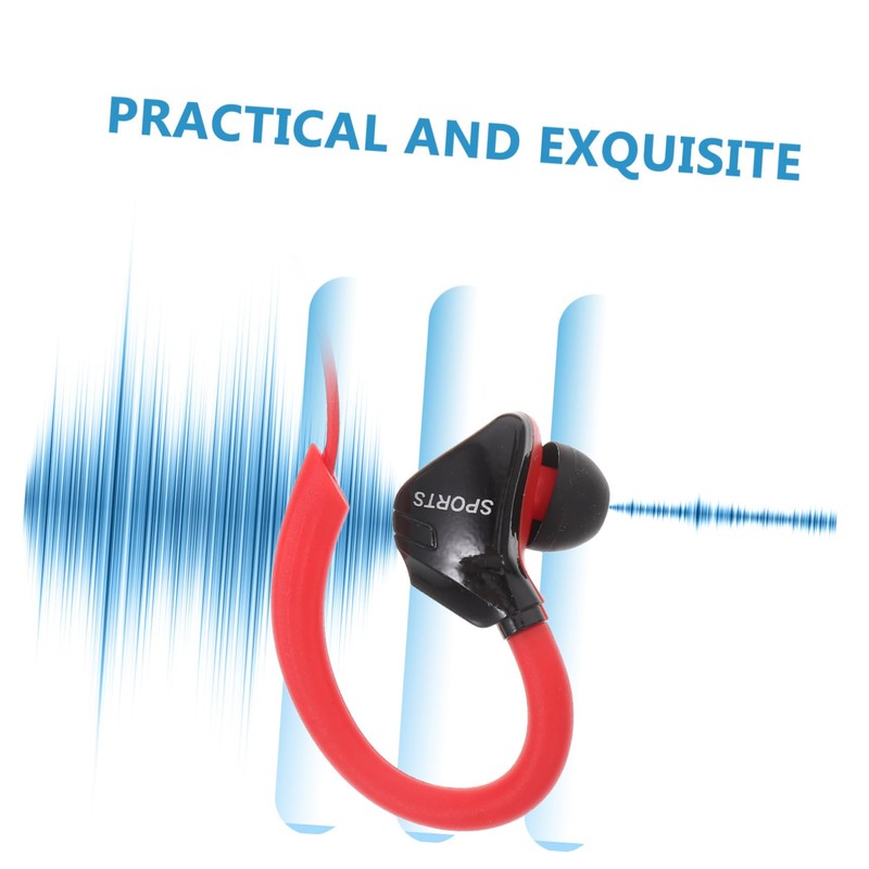 SEWACC 1 Pair Wired Earphones with Jack Lightweight Ear Hook