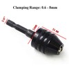 aiyun Drill Chuck Adapter - 2Pcs Drill Chuck for Impact