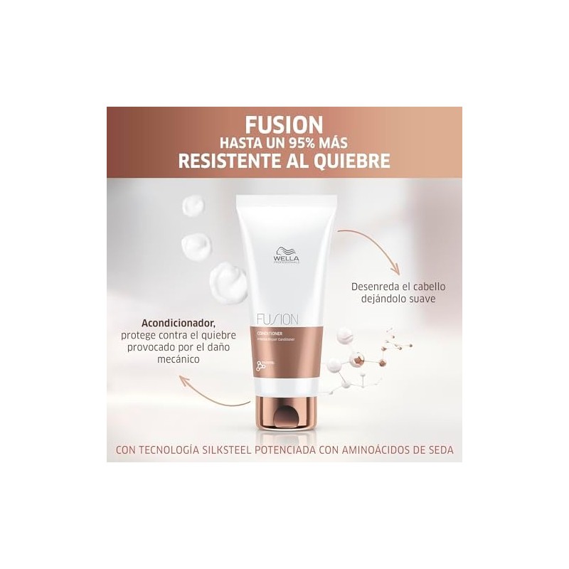 Wella Professionals Fusion Acondicionador Reparación Daño 200ml