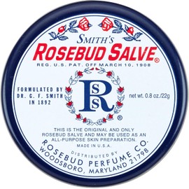 Rosebud Salve Tin, .8 Ounce