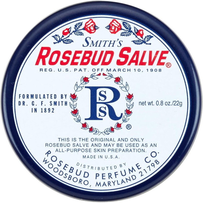 Rosebud Salve Tin, .8 Ounce
