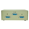 Cable Leader DB15 Manual Data Switch Box (2-Way)