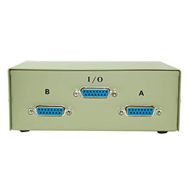 Cable Leader DB15 Manual Data Switch Box (2-Way)