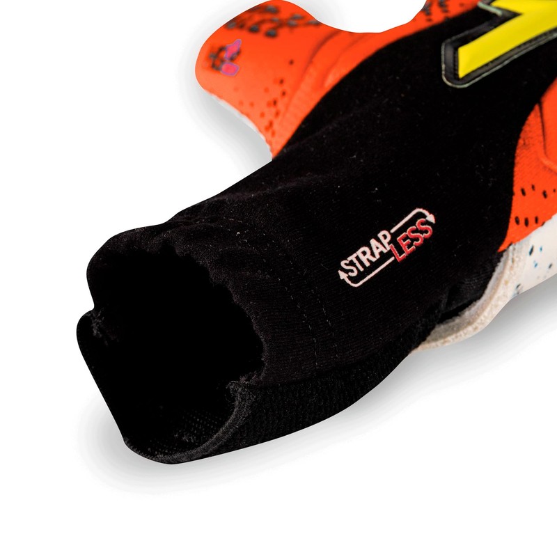 Rinat Goalkeeper Gloves Kronos 10:22 Turf (Orange, 5)