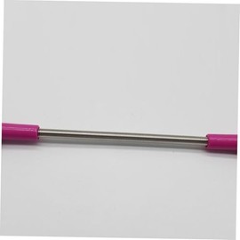 VICASKY 2Pcs Facial Hair Remover Portable Hair Extraction Device Stainless Steel Threading Tool for Smooth Skin for Travel and Quick Hair Removal