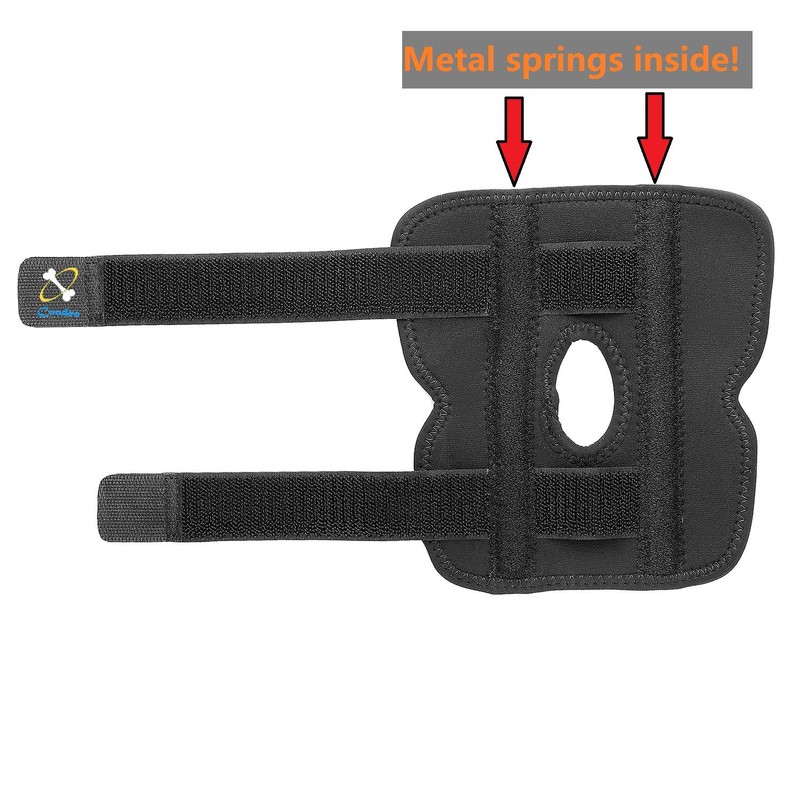 Coodeo Powerful Dog Canine Rear Leg Hock Joint Brace with