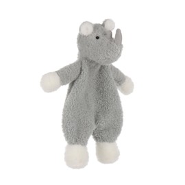 Apricot Lamb Rhino Soft Baby Comforter Loveys for Babies, Security Blanket for Baby Boy and Girl, 10.3 Inches for Infant and Toddlers