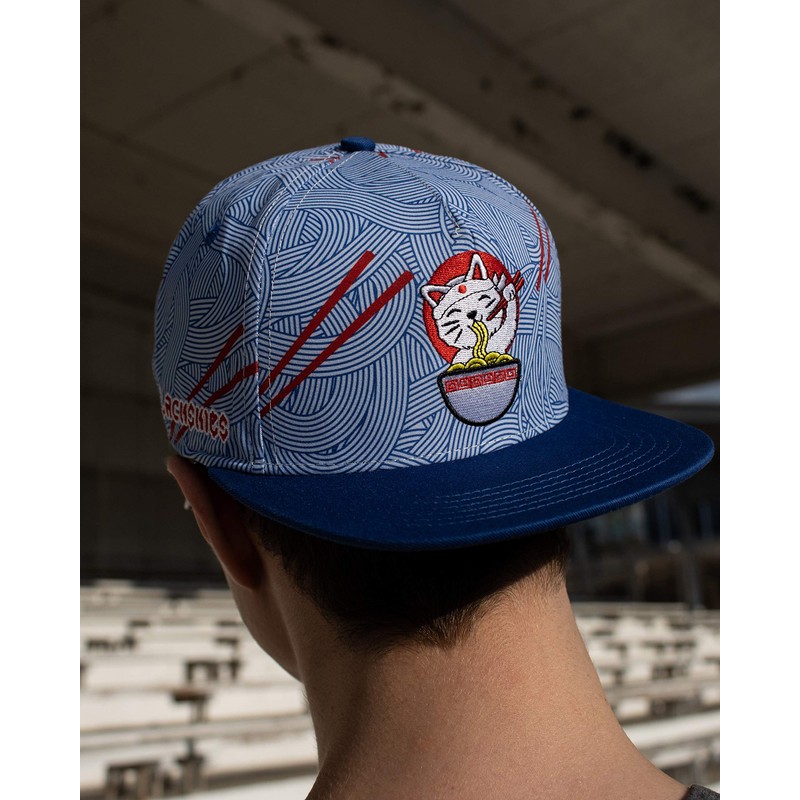 Blackskies Men's, Women's Baseball Cap, Snapback Cap, Suede -