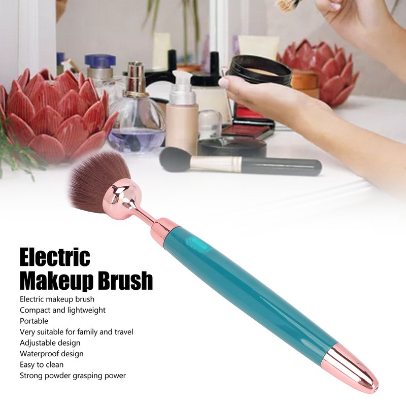Electric Makeup Eyeshadow Brush Portable Lightweight Massaging Professional Adjustable Concealer