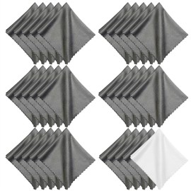 (30 Pack) Microfiber Cleaning Cloths, Glasses Cloth, Lens Cleaning Cloth, Glasses Wipes,Eyeglass Wipes,Lens Wipes,Jewelry Cleaning Cloth