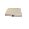 100 Capacity Slide Box, white (1 each.)