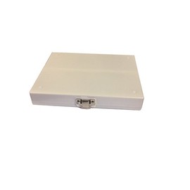 100 Capacity Slide Box, white (1 each.)