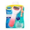 Scholl Velvet Smooth Electronic Foot File, Pink