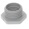 Kalitec G6161200 Reduction M16/M12 Plastic Light Grey I Reducer Cable