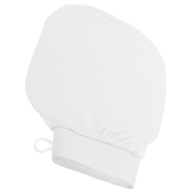 Healeved 4pcs Exfoliating Glove Shower Mitt Reusable Dead Skin Remover