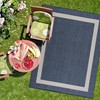 CAMILSON Outdoor Rug - Modern Area Rugs for Indoor and